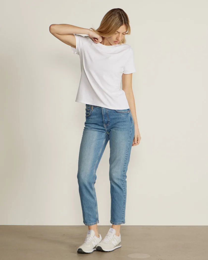 Drift Straight Hem Tee
