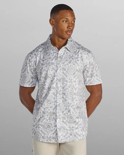 Zephyr Short Sleeve Button Down
