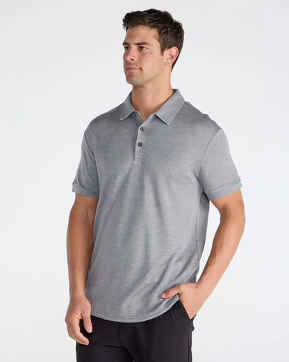 Comfort Wool Short Sleeve Polo