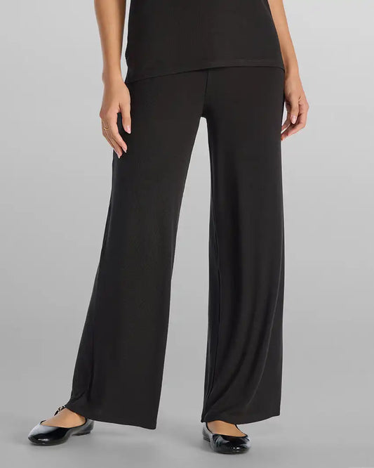 Modal Micro Rib Lounge Pant