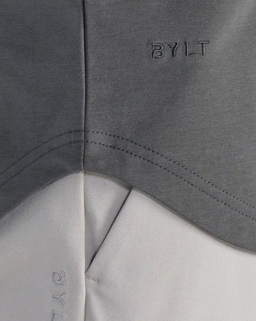 LUX Zip Polo