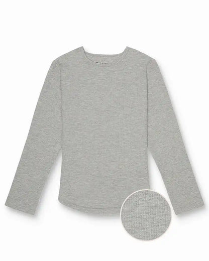 Kids Thermal Drop-Cut Long Sleeve
