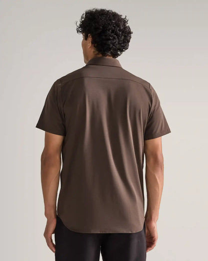 Executive Stretch 2.0 Short Sleeve Button Down - Classic