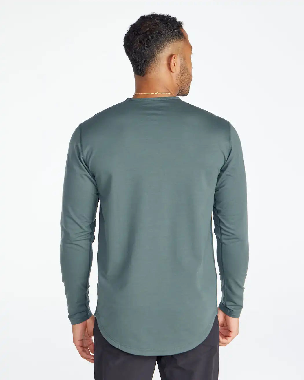 Drop-Cut Long Sleeve: BYLT Signature