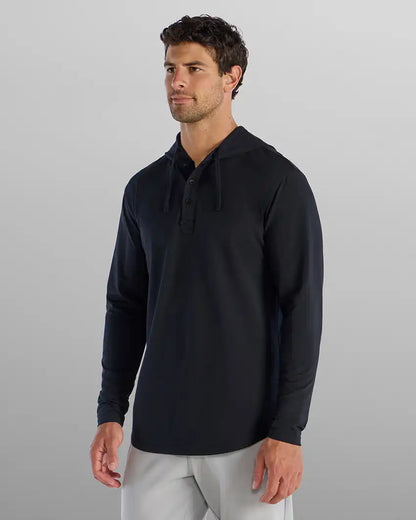 Drop-Cut: LUX Hooded Henley