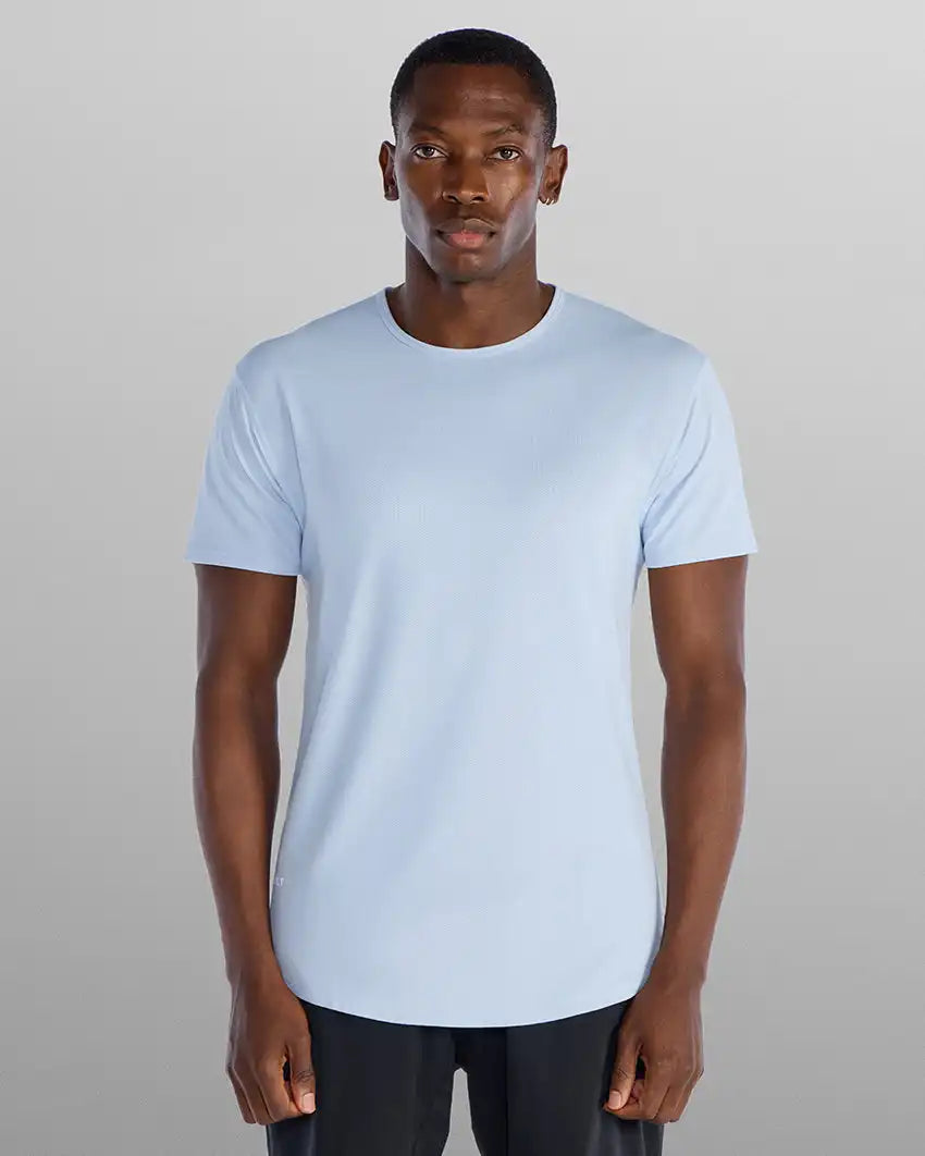 Pulse Short Sleeve Drop-Cut