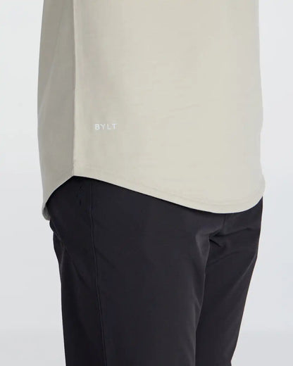 Drop-Cut Long Sleeve: BYLT Signature