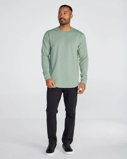 Drop-Cut Long Sleeve: LUX