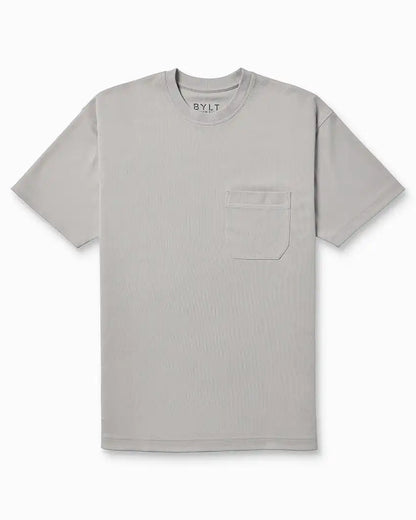 Cotton Short Sleeve Relaxed Pocket Tee