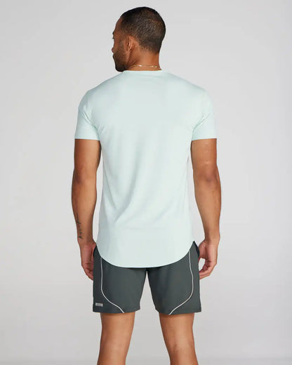 Pulse Short Sleeve Drop-Cut