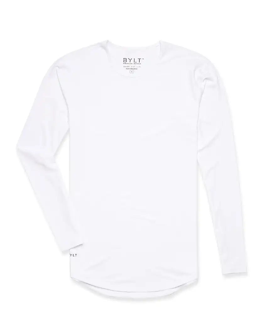Performance+ Drop-Cut Long Sleeve Shirt