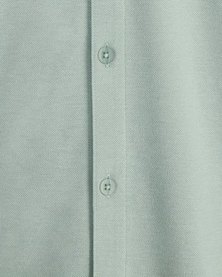 Bayside Oxford Short Sleeve Button Down