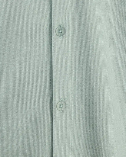 Bayside Oxford Short Sleeve Button Down