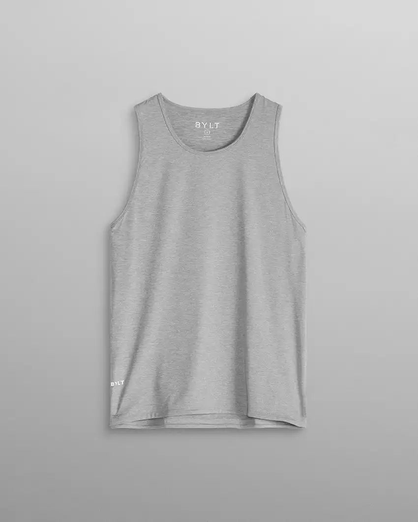 In-Step Straight Hem Tank