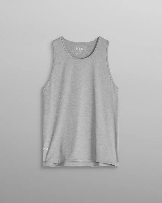 In-Step Straight Hem Tank