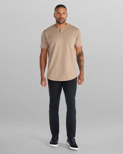 Henley Drop-Cut: LUX