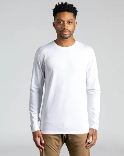 Long Sleeve: BYLT Signature Split Hem