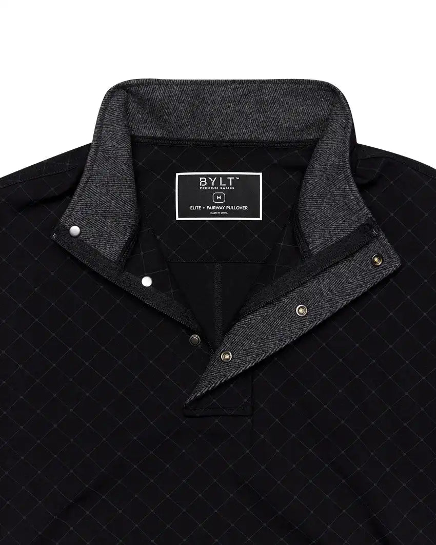 Elite+ Fairway Drop-Cut Pullover