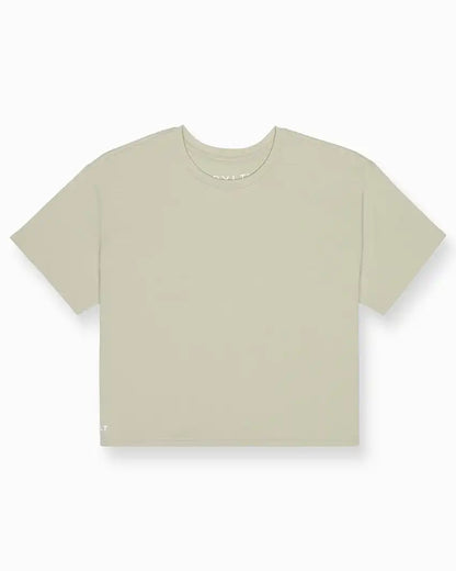 Essential Cropped Crew