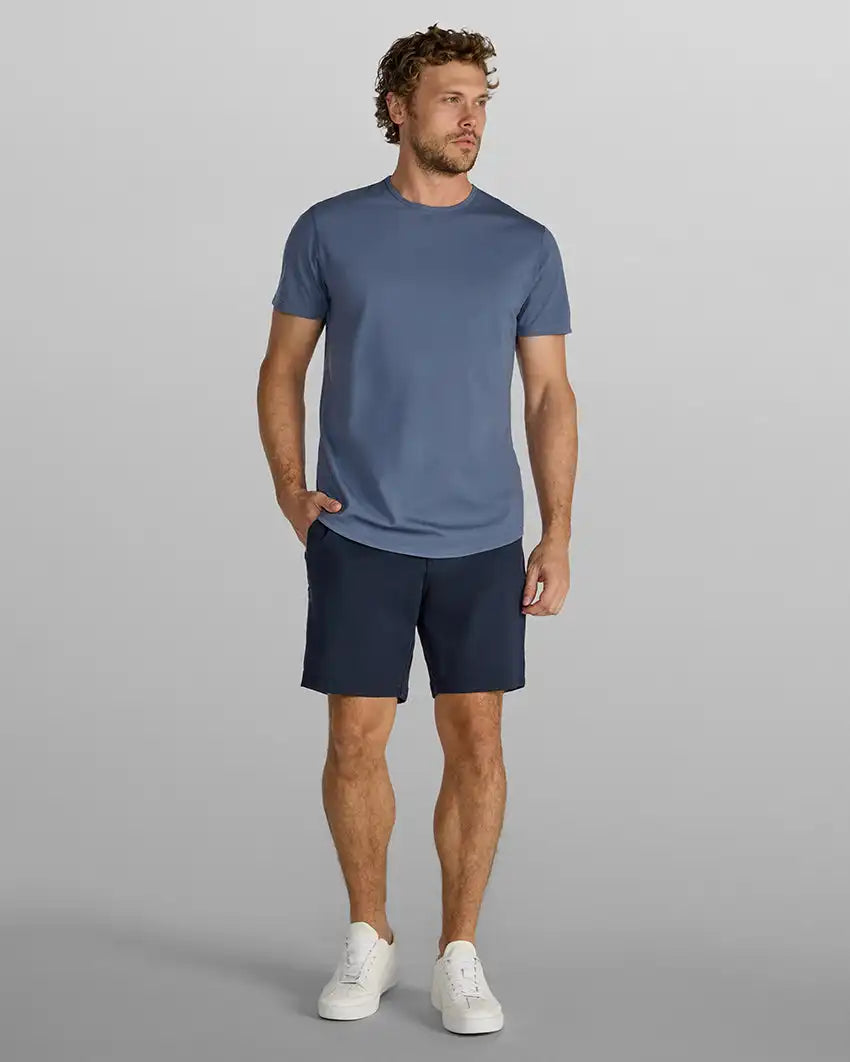 Everyday Short Sleeve Drop-Cut