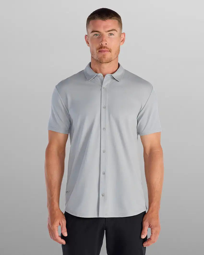 Everyday Short Sleeve Button Down