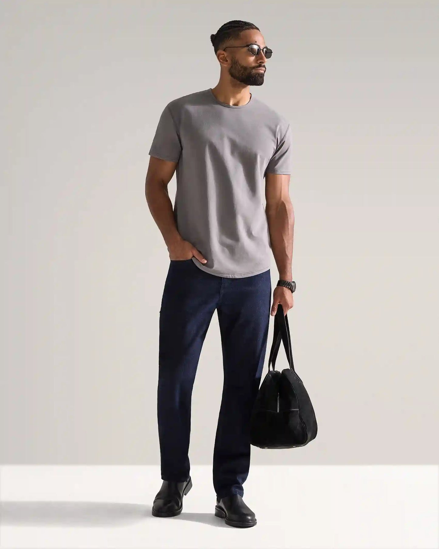 Drop-Cut: LUX Short Hem