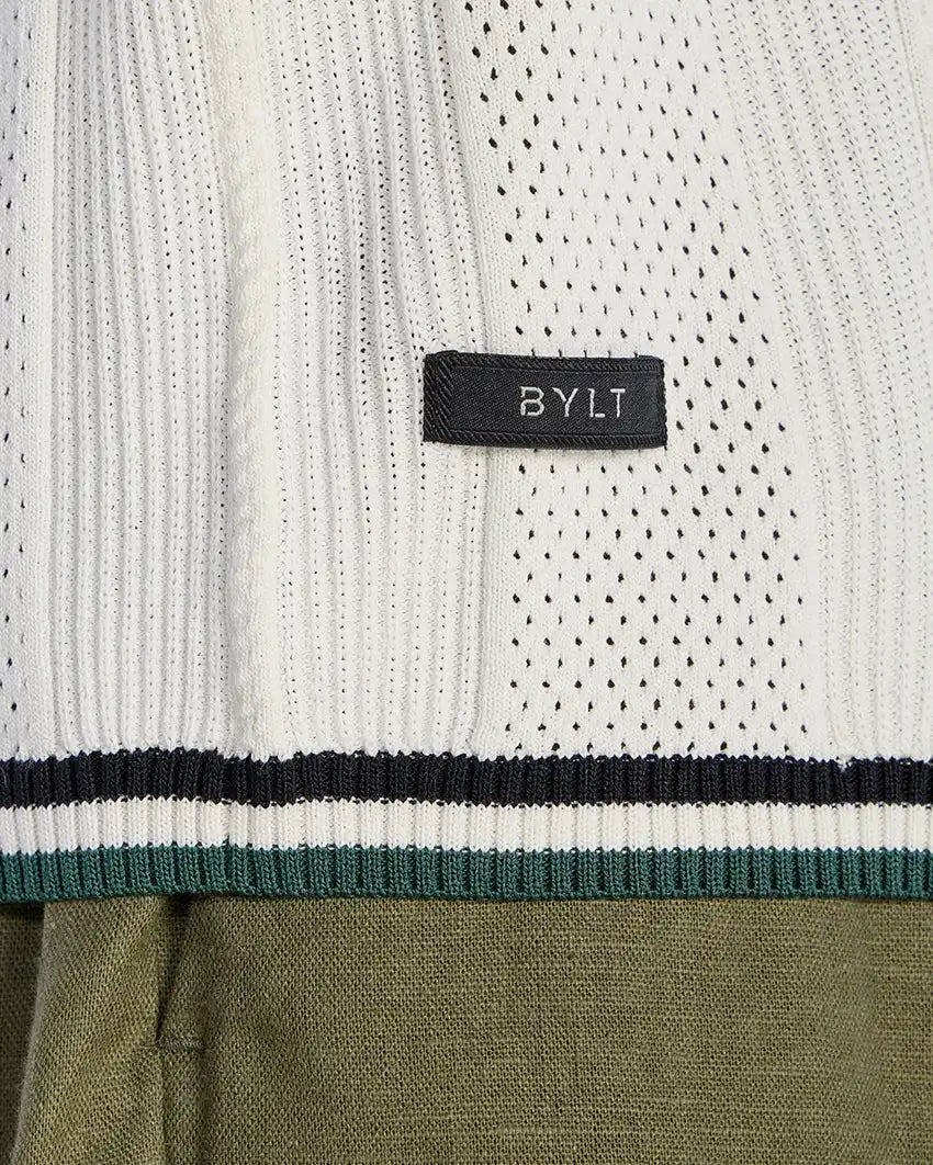 TechKnit Club Polo