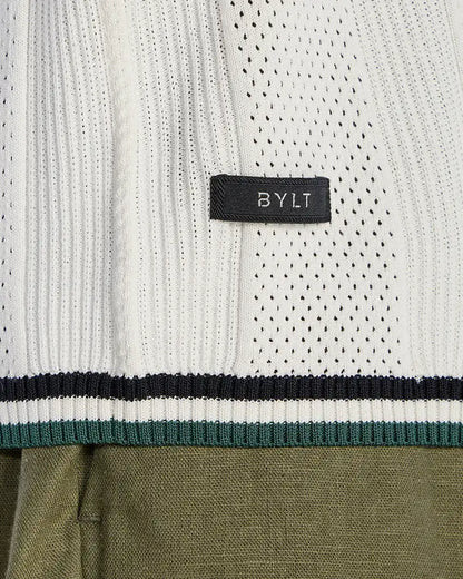 TechKnit Club Polo