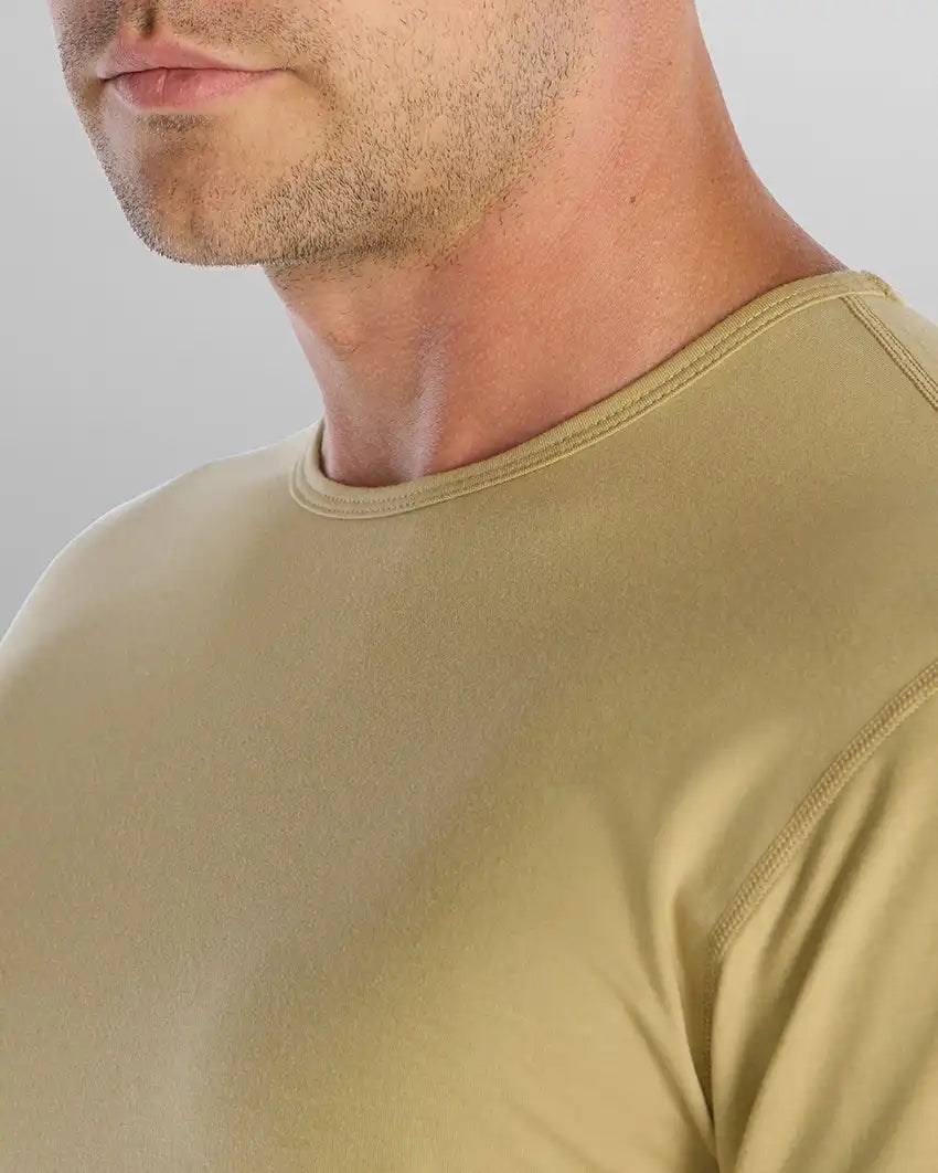 Drop-Cut Long Sleeve: BYLT Signature