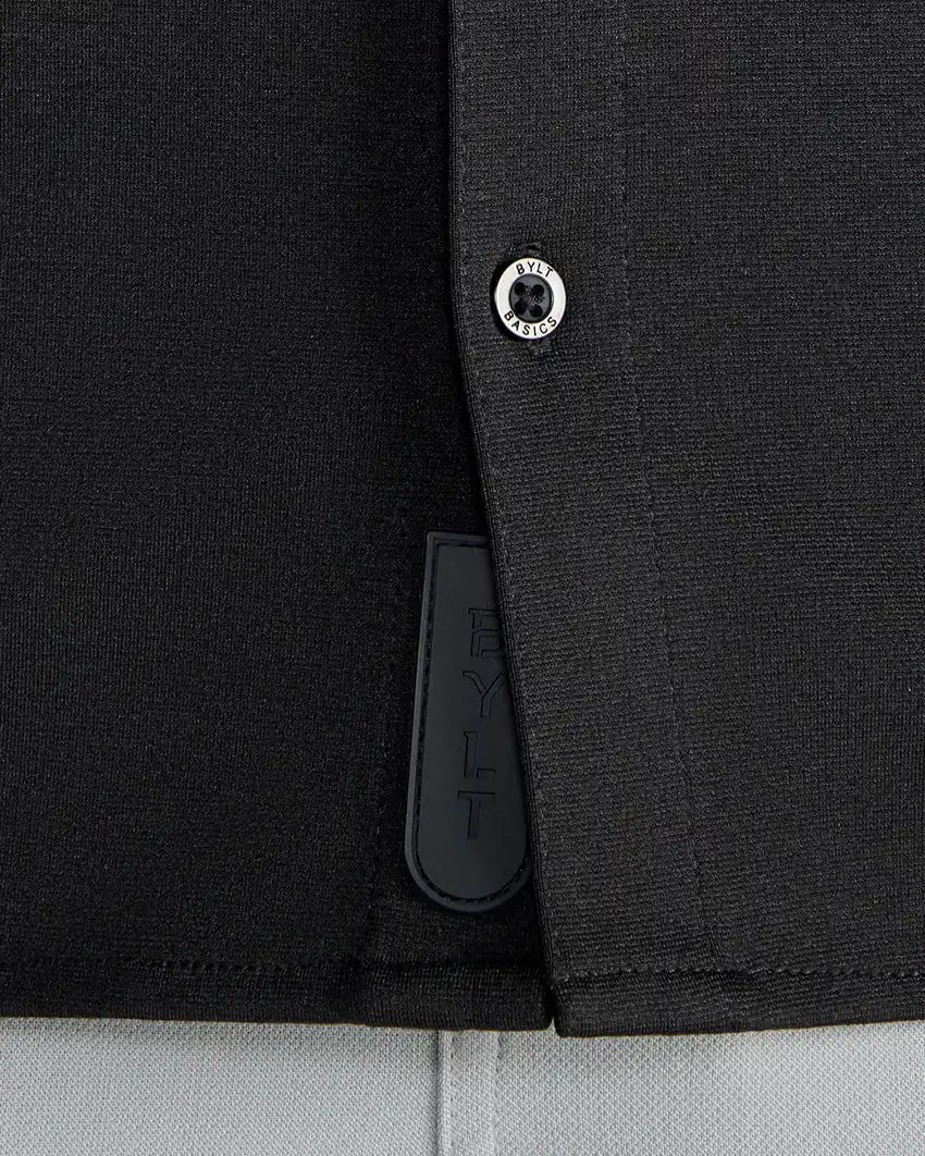SoftBlend Short Sleeve Button Down
