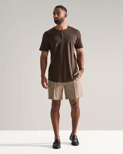 Everyday Short Sleeve Henley