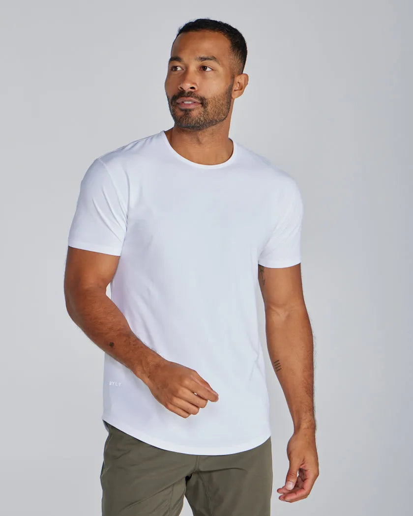 Pulse Short Sleeve Drop-Cut
