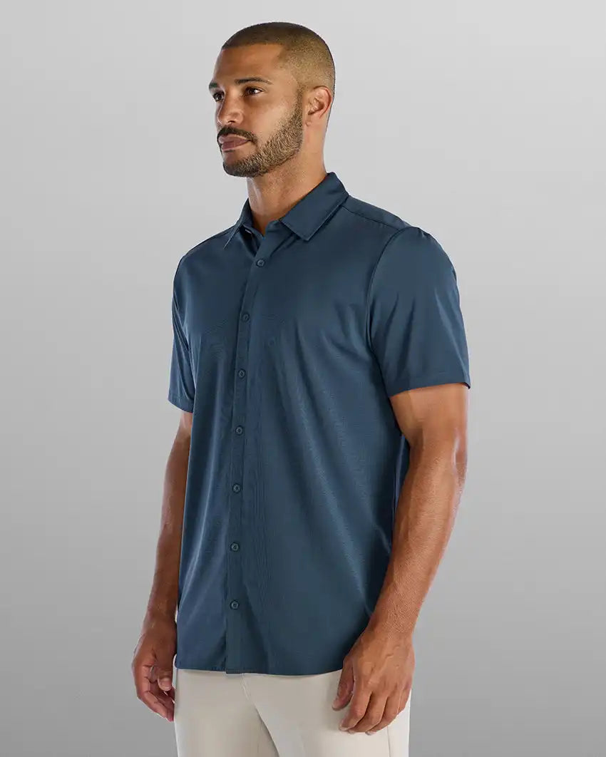Executive Stretch 2.0 Short Sleeve Button Down - Classic