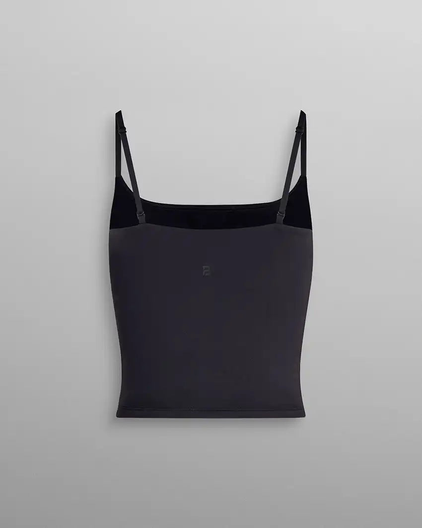 Balm Fitted Tank Bra