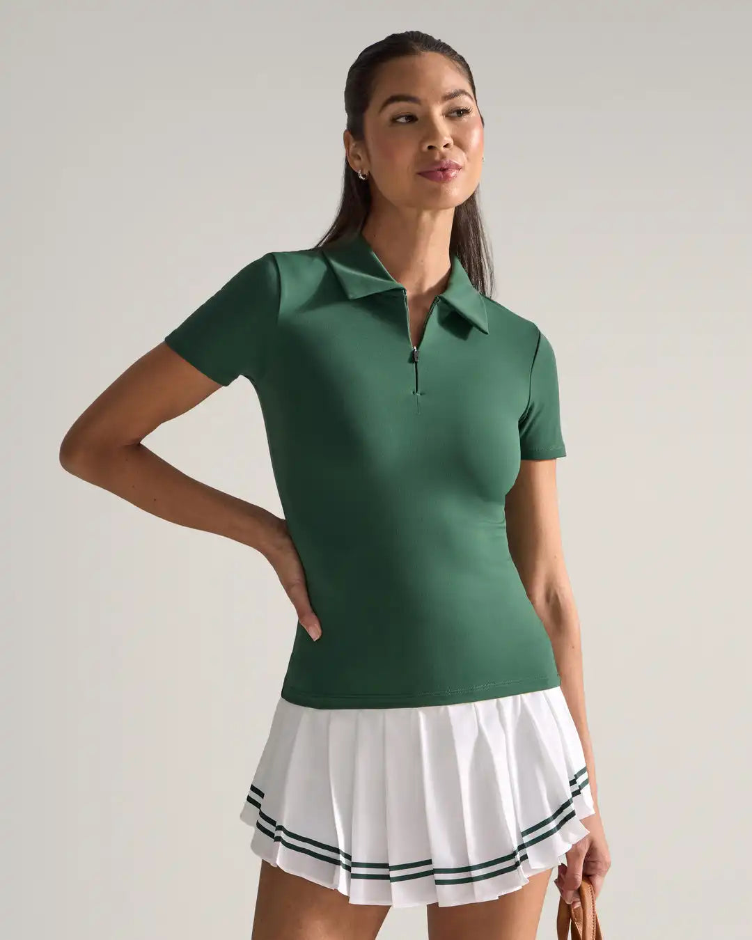Balm Zip Polo