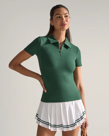 Balm Zip Polo