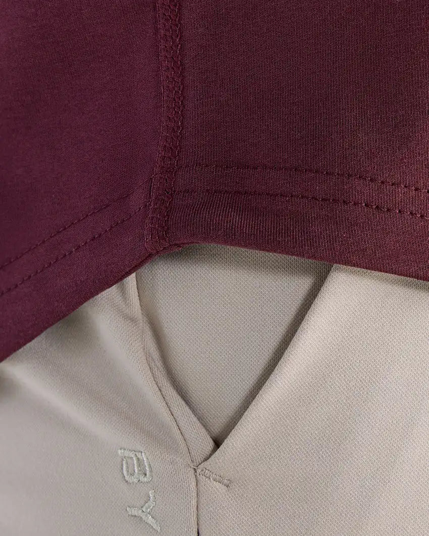 Henley Drop-Cut: LUX