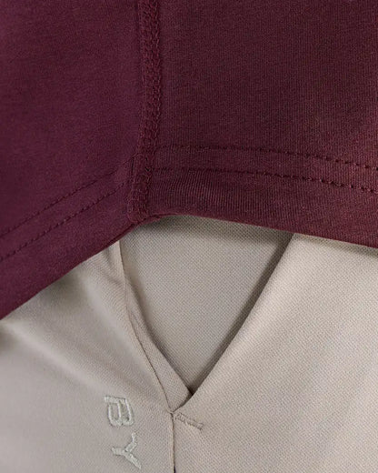 Henley Drop-Cut: LUX
