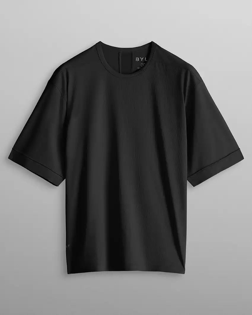 Adaptive Micro Waffle Relaxed Tee