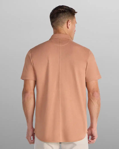Bayside Oxford Short Sleeve Button Down