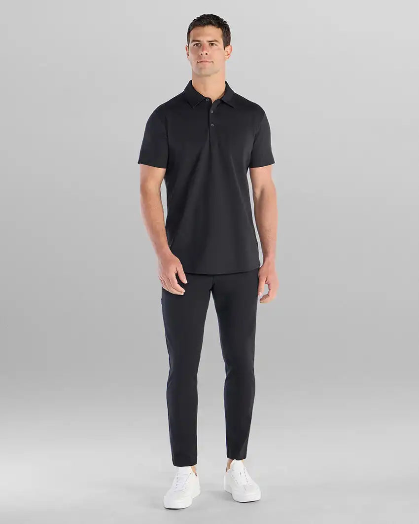 Everyday Drop-Cut Polo