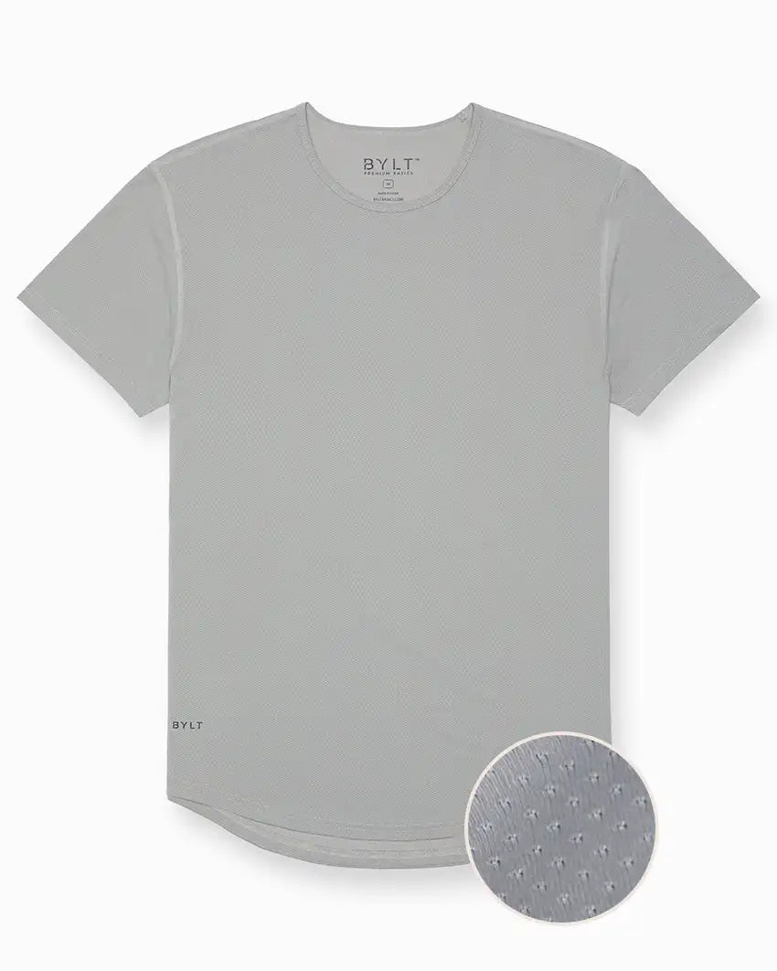 Pulse Short Sleeve Drop-Cut