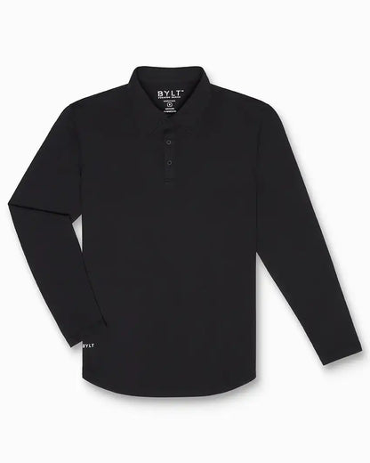 Signature Long Sleeve Polo