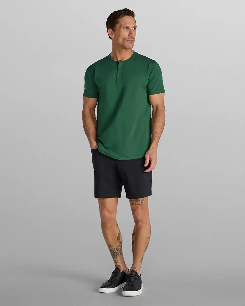 Henley Drop-Cut: LUX