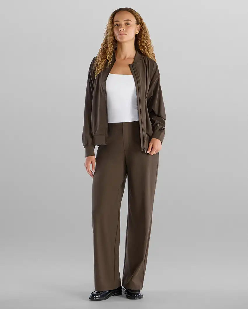 ModFlex Wide Leg Trouser