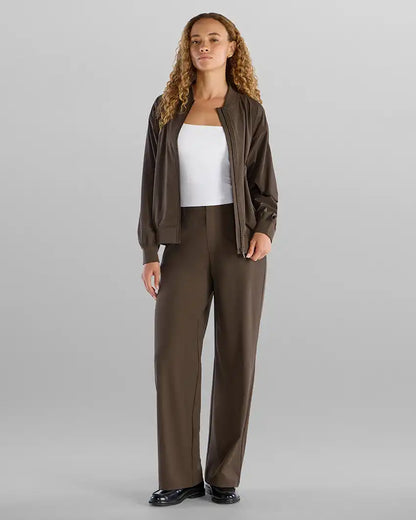 ModFlex Wide Leg Trouser