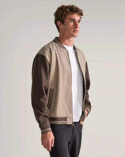 Coastal Bomber Jacket