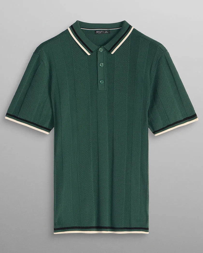 TechKnit Club Polo