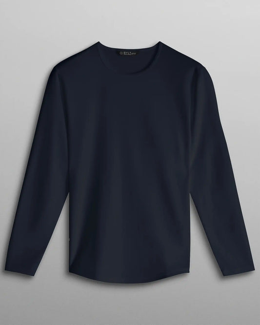 Everyday Long Sleeve Drop-Cut