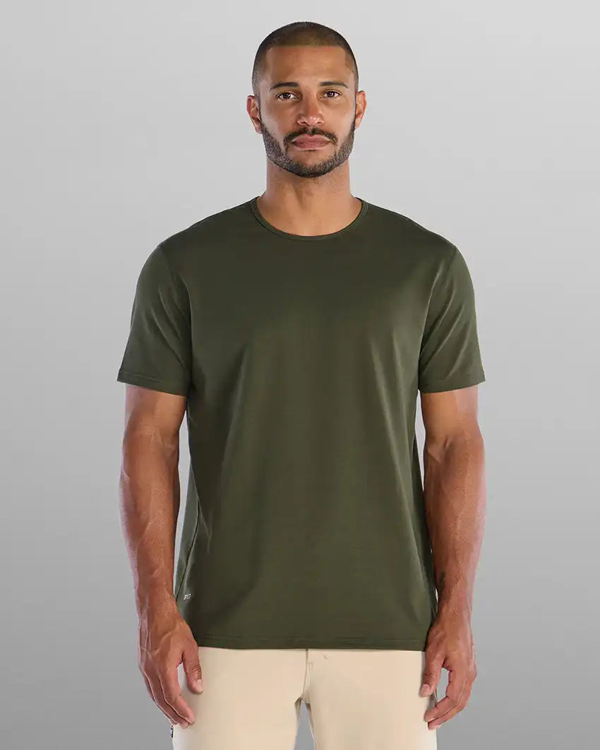 LUX Classic Fit Short Sleeve